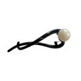 thumbnail image 2 of Elegant Brown Pearl Hair Clip - Stylish French Barrette for Women for Updos Hair Accessories, 2 of 6
