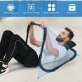 thumbnail image 4 of Gymax Portable AB Trainer Fitness Crunch Workout Exerciser w/Headrest Home Office Gym, 4 of 10