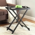 thumbnail image 3 of Pemberly Row Table à Plateau Pliant Noir, 3 of 3