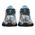 thumbnail image 5 of Summer Serenity Old Couple At The Beach Shoes Sneakers Black Size 6, 5 of 7