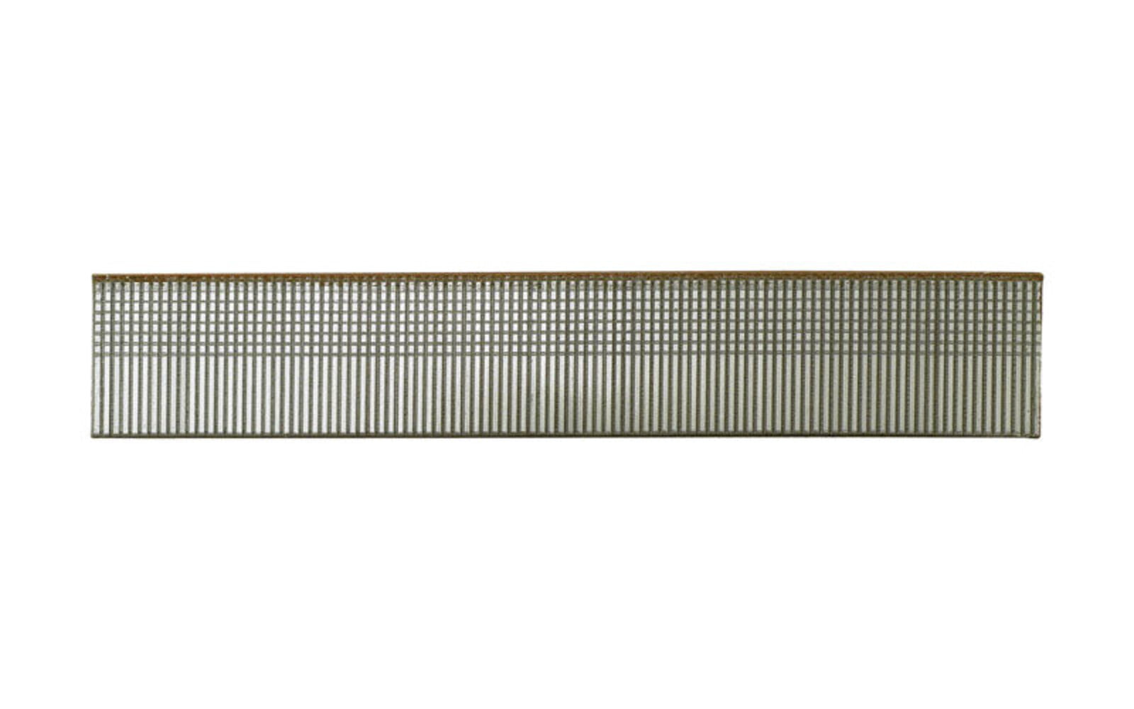 18 gauge Finish Brad Nails 5000/bx Galvanized Chisel Point 1-1/2" long 