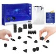 thumbnail image 1 of Juego de ajedrez magnético Rytopt 2024 con piedras para niños y adultos, 1 of 6