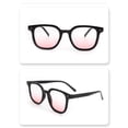 thumbnail image 2 of Gafas de sol polarizadas para mujer, estilo retro clásico, protección UV, tonos vintage, gafas de sol clásicas y modernas, 2 of 5