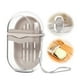 thumbnail image 4 of Jabonera Con Tapa Jabonera Portátil Para Viajar Con Diseño Hermético Jabonera Con Desagüe Adecuada Para Viajar, Acampar Y El Cuarto De Baño, 4 of 7