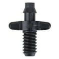 thumbnail image 2 of 50 Uds. Conector de manguera de PVC de 4/7mm con púas individuales de rosca macho de 6mm para jardín doméstico, 2 of 9