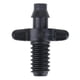 thumbnail image 1 of Kuymtek 100 Uds. Conector Manguera PVC 4/7mm Con Púas Individuales Rosca 6mm para Jardín Doméstico, 1 of 8