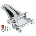 thumbnail image 1 of Guitar Tremolo Tailpiece,  Tuning Stability Wear Resistance Metal Tailpiece Set With Screws For Stringed Instrument, 1 of 7