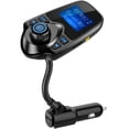 thumbnail image 1 of Transmisor FM Bluetooth para coche Nulaxy KM18 con pantalla de 1,44 pulgadas, 1 of 7
