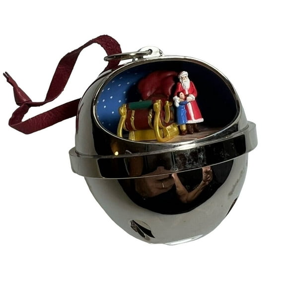 2005 Jingle Bell Memories ( The Polar Express) Hallmark Keepsake Christmas Tree Ornament - QXI6462