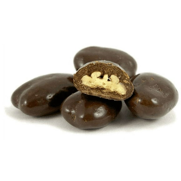 Dark Chocolate Covered Pecans Bulk Food Service 25 lbs/11.33 kgs