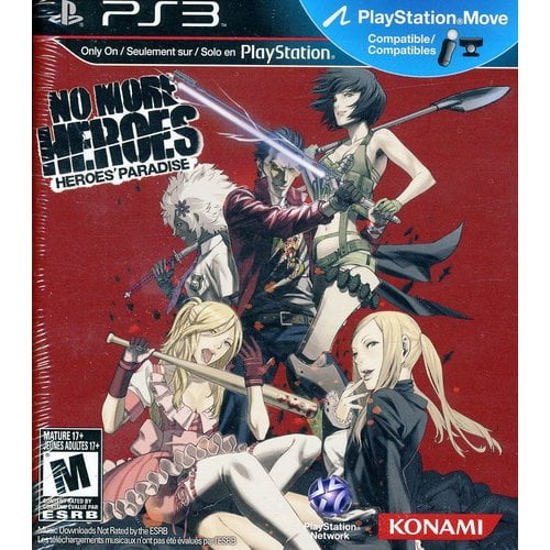 No More Heroes: Heroes' Paradise - PlayStation 3