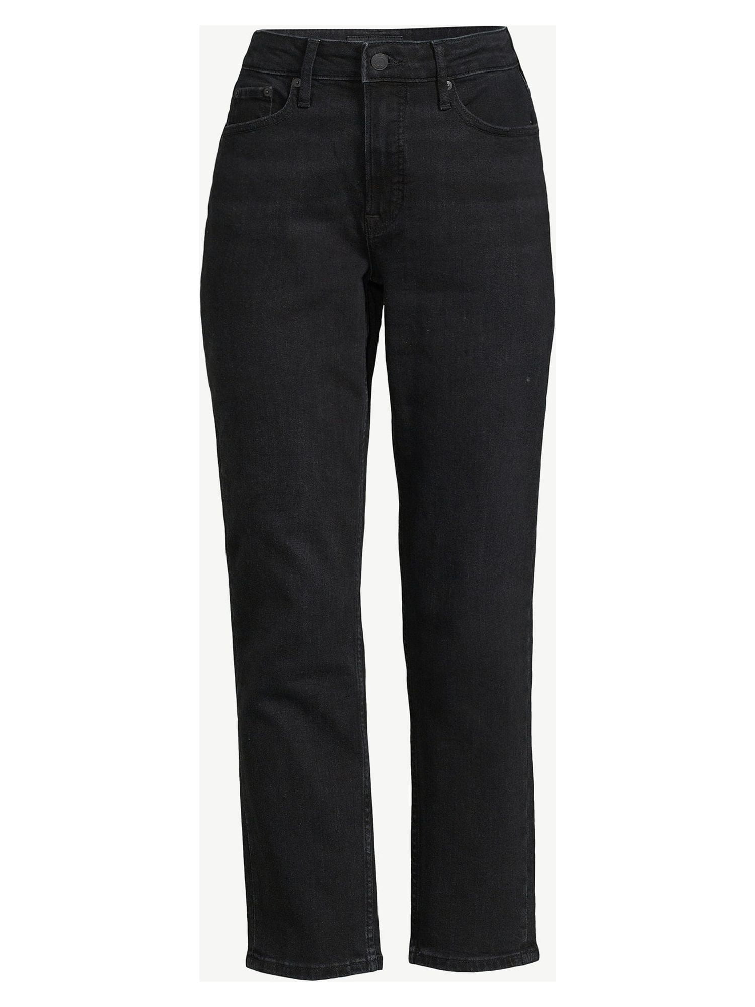 Free Assembly Women's Original 90's Straight Jeans - Walmart.com