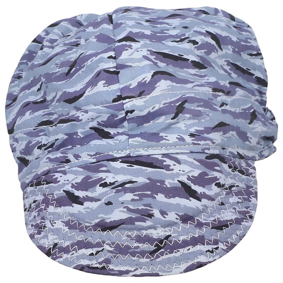 TELOLY Dark Grey Welding Hats for Men, Adjustable Cotton Cap