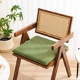 thumbnail image 1 of Xiao Hua Cojín Relleno de Esponja de Memoria Verde -1 Pieza, 17.72 X 17.72 X 1.97 Pulgadas, Cojín Ergonómico, Soporte de Postura para Oficina a Largo Plazo, Decoración Moderna para el Hogar, 1 of 4