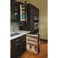 thumbnail image 2 of Rev-A-Shelf 432-BF-6C 6-Inch Base Cabinet Filler Pullout Kitchen Wooden Spice Rack Holder Shelves for Storage Organization, 2 of 9