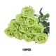 thumbnail image 4 of Flores artificiales Cateissary Seda 10 piezas HA084444-05, 4 of 6