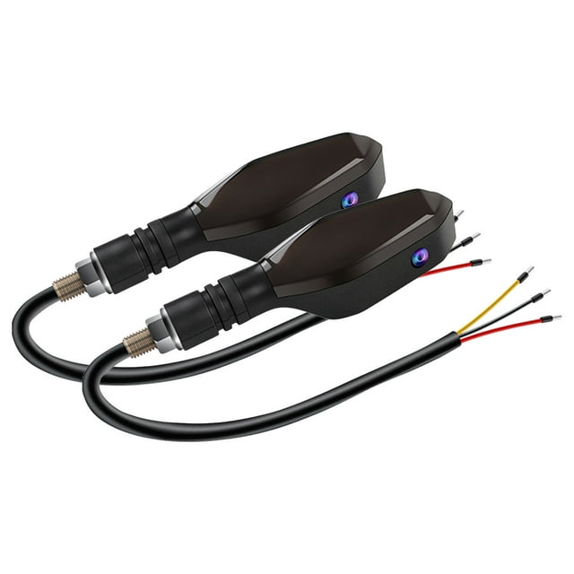 Motorcycle And Vehicle Modification Led Projection Light Turn Signal Light Super Bright 12V Turn Signal Light For Scooter Bike Custom Lighting And Safety Enhancement