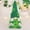 A, variant on COMTOA Clearance St Patricks Day Decorations Gnome Plush Home Table Ornament Decor Green Irish Faceless St Patricks Day Gnome for St Patricks Day Gifts Faceless Dwarf Swedish Tomte Leprechaun