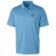 thumbnail image 2 of Men's Cutter & Buck Powder Blue Lehigh Valley IronPigs Big & Tall Prospect Textured Stretch Polo, 2 of 3