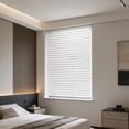 thumbnail image 3 of No Drill Temporary Pleated Window Shade 23.62W x 59.06L Inch Self Adhesive Blackout Blind for Bedroom Bathroom, 3 of 6