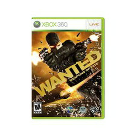 Wanted Weapons of Fate - Xbox360 (Refurbished) (Witcher 2 Best Weapons)
