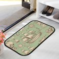 thumbnail image 3 of Floor Door Mats Bath Rugs Sea Travel , Entry Rug Non-Slip Washable Indoor Door Mat, Small Oriental Accent Throw Rug for Bedroom Kitchen Entryway Bathroom 31x20in Carpet Runner, 3 of 7