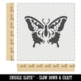 thumbnail image 2 of Elegant Swallowtail Butterfly DIY Cookie Wall Craft Stencil - 7.0 Inch, 2 of 5