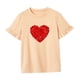 thumbnail image 2 of Camiseta para mujer Verano Tops Cuello Redondo Camisa para Vacaciones Calle Mochilero L, 2 of 8
