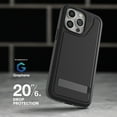 thumbnail image 6 of ZAGG Everest Snap iPhone 15 Pro Max Case with Kickstand for Phone - Drop Protection (20ft/6m) Triple-Layer Textured Cell Phone Case for iPhone 15 No-Slip Design MagSafe Phone Case, 6 of 9