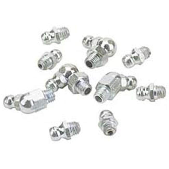 25in. Grease Gun Fittings Assortment