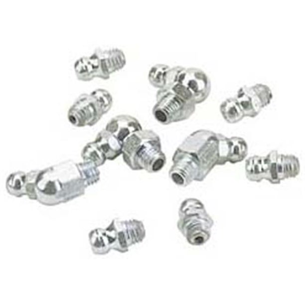 25in. Grease Gun Fittings Assortment