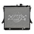 thumbnail image 2 of CSF Aluminum Core Radiator, Plastic Tank, 2 of 2