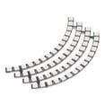 thumbnail image 1 of 60 Bits RGB Lamp Board, WS2812 5050 Easy Installation 5V LED  Light Module  for Video Irregular Screen, 1 of 8