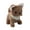 Brown, variant on Pink Electronic Puppy Pet Plush Toy For Children With Walking Simulation Dog For Kids