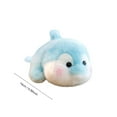 thumbnail image 2 of 6.3Inch Cute Marine Animal Seal Plush Toy, Perfect Christmas Birthday Valentine Easter Hoilday Gifts, Easter Basket Stuffers, 2 of 5
