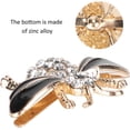 thumbnail image 4 of HUGFEGWE 10pcs Rhinestone Pearl Shoe Clips, Crystal Shoe Clips, Wedding Party Shoes Buckles Decoration, Decorative Rhinestone Shoe Clips Buckles CJB91-105267, 4 of 7