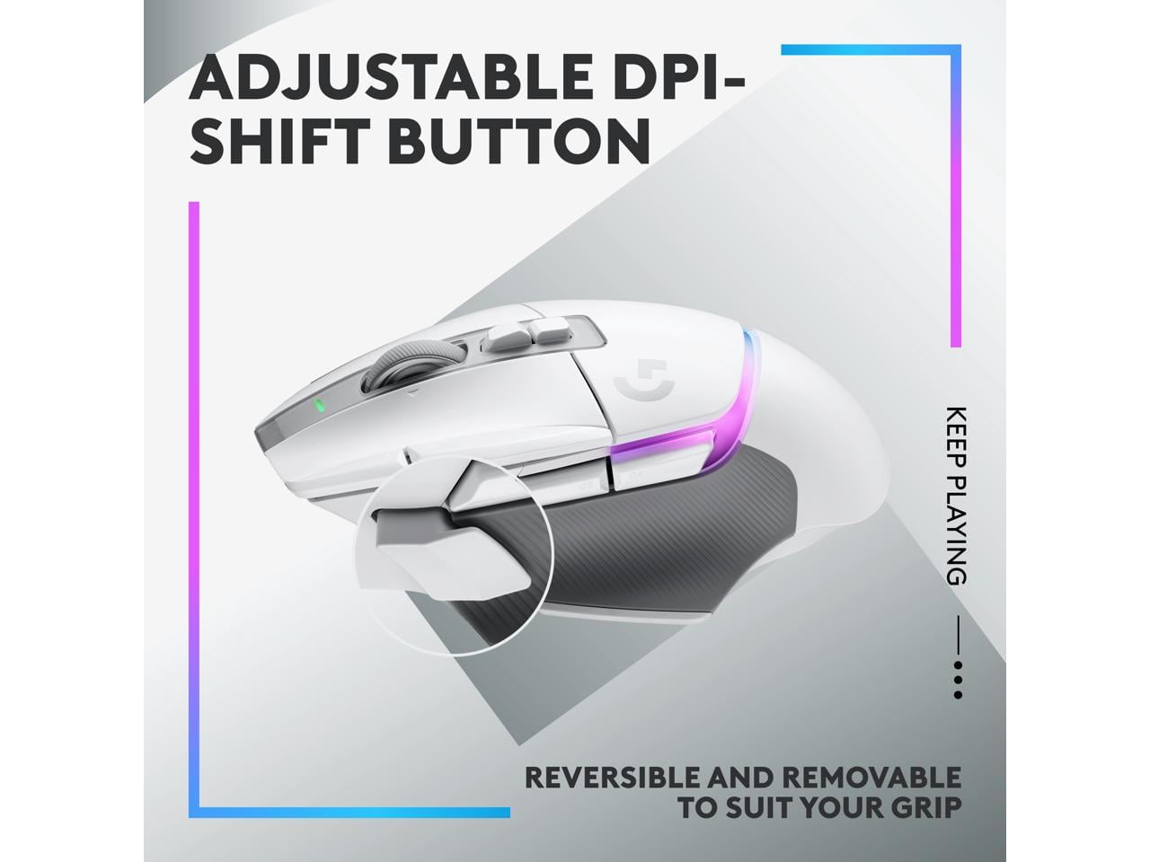Logi G502X PLUS Game Mouse - Walmart.com