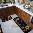 thumbnail image 2 of Farmhouse Floor Decoration Mat Set of 2 for Kitchen and Entryway Seasonal Rug 2PCS, 2 of 9