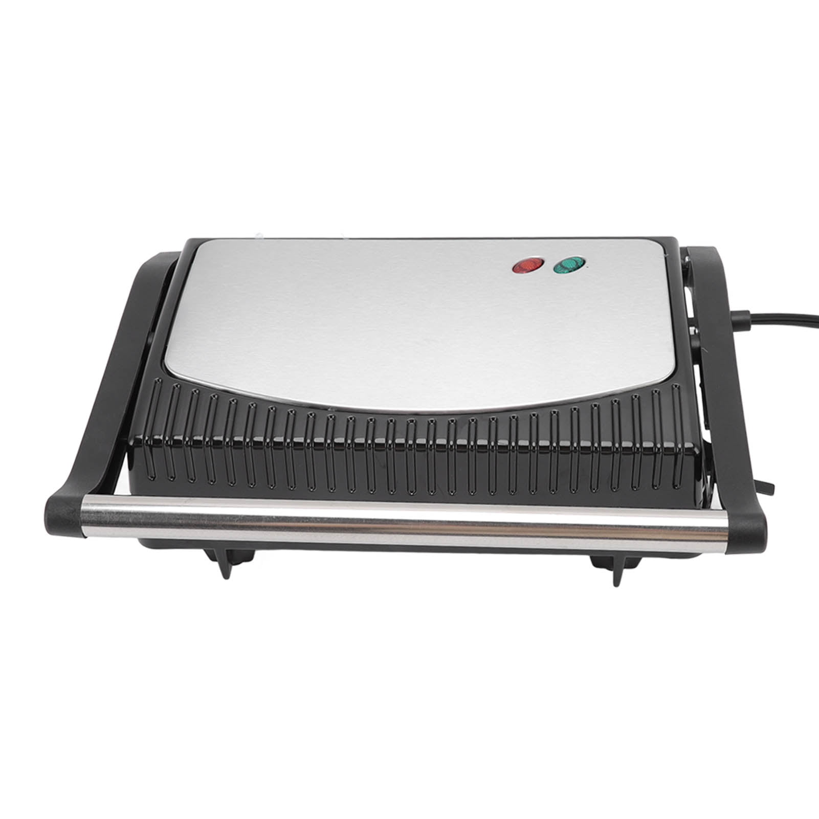 Panini Maker Grill, Easy Cleaning Uniform Heating Stainless Steel