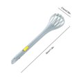 thumbnail image 4 of Batidor de huevos multifuncional Ounissouiy manual de Cocina blanco, 4 of 6