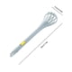 thumbnail image 3 of Inteprter Batidor de huevos Manual Mango largo Cocina Batidor de cocina Pinzas para alimentos Resistente al calor Lavable Reutilizable Mezclador Cocina y Comedor Blanco, 3 of 6