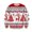 Rouge, variante sur NLLSHGJ Chandail Rayé Automne Hiver Col Rond Chandail de Noël Impression Numérique 3D Manches Longues Chandail Col Rond Graphique Vintage Chandails à Capuche avec Design