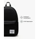 thumbnail image 3 of Mochila Herschel Supply Co. Herschel Classic XL, negro, 3 of 6