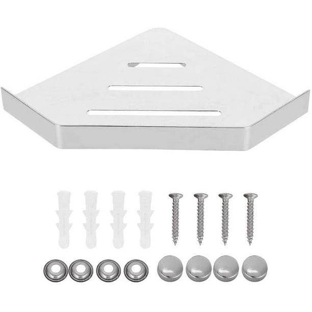 Bathroom Corner Shelves, Wall Mounted Shower Corner Shelf Storage Rack