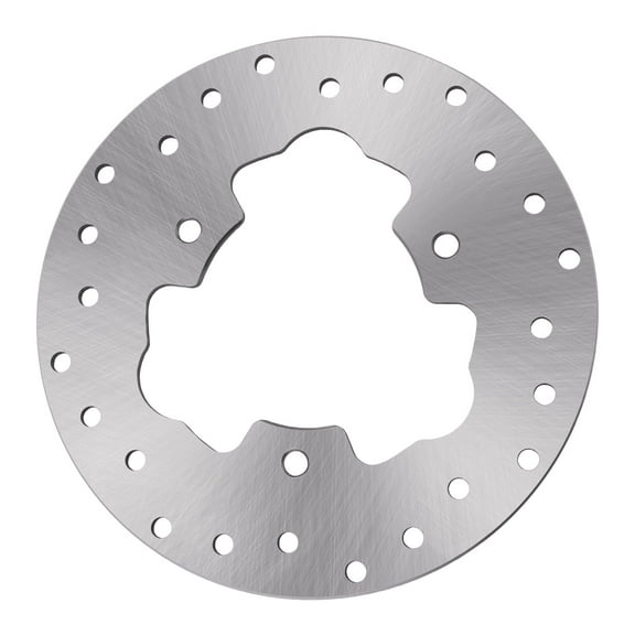 M MATI Rear Brake Rotor Disc for Polaris Scrambler 500 Trail Blazer Trail Boss 330 250 2005-2009