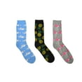 thumbnail image 2 of SOCK HOUSE CO. Mens Beach 3 Pair Pack Crew Socks, 2 of 3