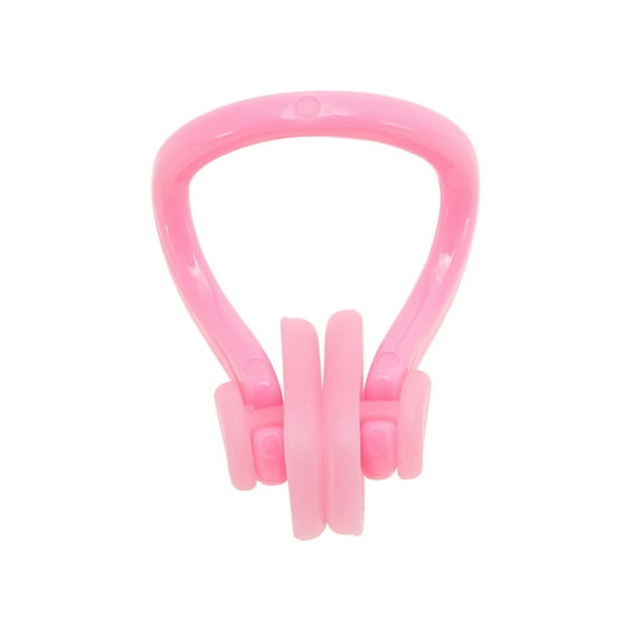 Unique Bargains 1 Pc Anti-slip Swimming Nose Clips for Surfing Pink