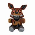 thumbnail image 1 of FNAF 18cm Plush Toys Bonnie Bear Foxy Cute Cartoon Stuffed Dolls Five Night at Freddy's Freddy Games Gift for Children, 1 of 5