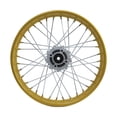thumbnail image 1 of Rin Trasero 18 Dorado Italika Dm 300 (25), 1 of 3