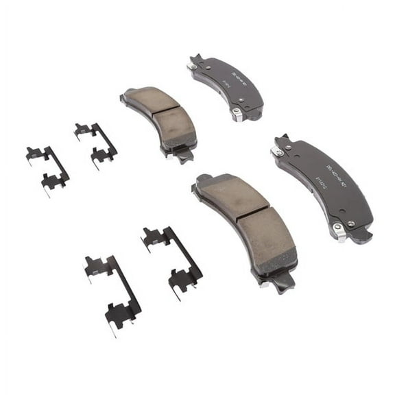 ACDelco 17D974ACHF1 Ceramic Disc Brake Pad Fits select: 2002-2006 CHEVROLET TAHOE, 2002-2006 CHEVROLET SUBURBAN